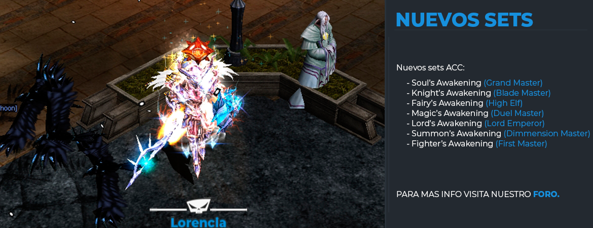 Sets ACC